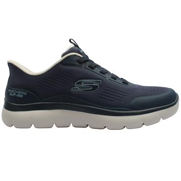 SKECHERS 233047 TRAINER - NAVY BLUE