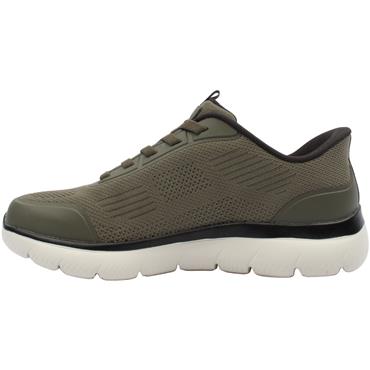 SKECHERS 233047 TRAINER - OLIVE