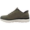 SKECHERS 233047 TRAINER - OLIVE