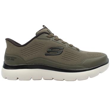SKECHERS 233047 TRAINER - OLIVE