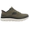 SKECHERS 233047 TRAINER - OLIVE