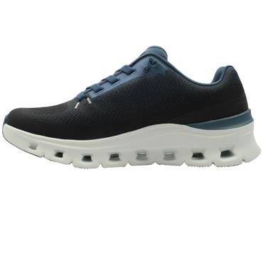 SKECHERS 233132 TRAINER - BLACK BLUE