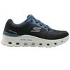 SKECHERS 233132 TRAINER - BLACK BLUE