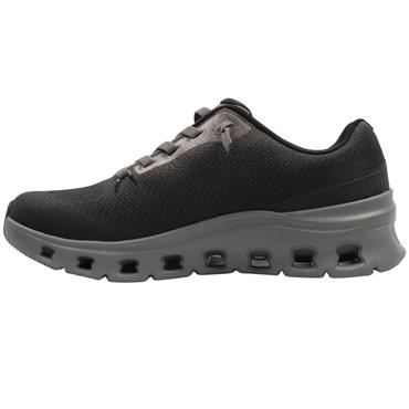 SKECHERS 233132 TRAINER - BLACK CHARCL