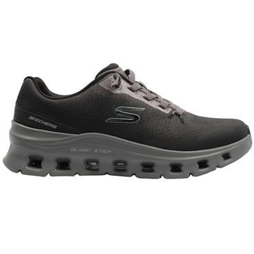 SKECHERS 233132 TRAINER - BLACK CHARCL