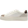 TAMARIS 23313 LACED SHOE - WHITELEOPARD
