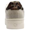 TAMARIS 23313 LACED SHOE - WHITELEOPARD