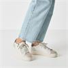 TAMARIS 23313 LACED SHOE - WHITELEOPARD
