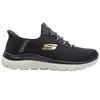 SKECHERS 233177 TRAINER - NAVY