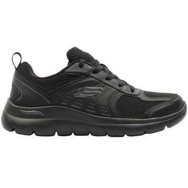 SKECHERS 233179 ARCH FIT - BLACK BLACK
