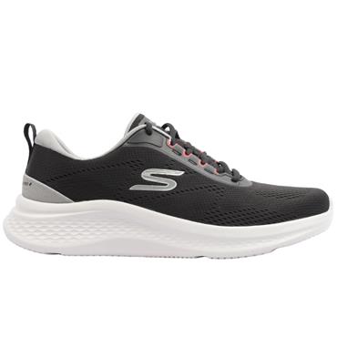 SKECHERS 233184 SKECH LITE PRO SHOE - BLACK/GREY
