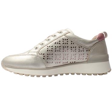 CAPRIC 23501 SHOE - PLATINUM