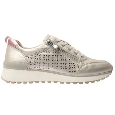 CAPRIC 23501 SHOE - PLATINUM