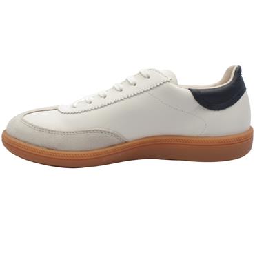 ECCO 235813 SOFT 11 SHOE - WHITENAVY