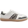 TAMARIS 23624 SHOE - WHITE SILVER