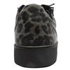 JANA 23660 FLAT SHOE - BLACK/LEOPARD