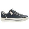 JANA 23660 FLAT SHOE - NAVY