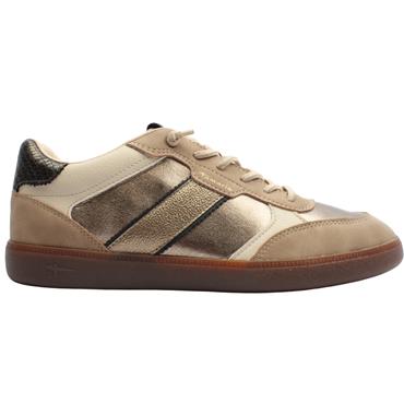 TAMARIS 23662 SHOE - GOLD MULTI