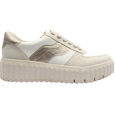 JANA 23666 SHOE - BEIGE MULTI