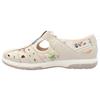 JANA 23669 SANDAL SHOE - BEIGE MULTI