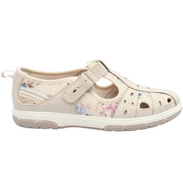 JANA 23669 SANDAL SHOE - BEIGE MULTI