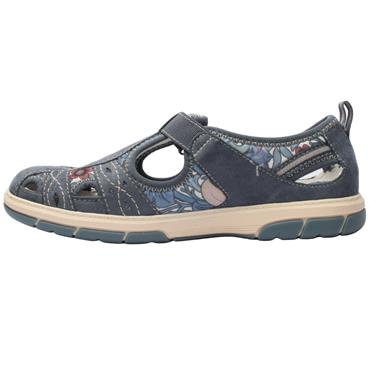 JANA 23671 SHOE - DENIM