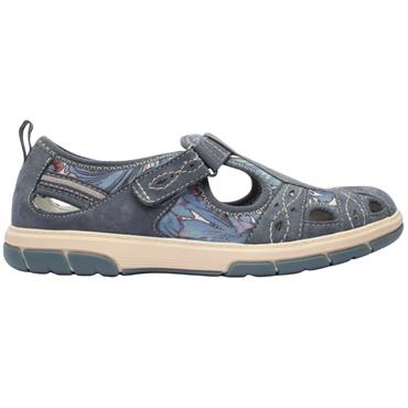 JANA 23671 SHOE - DENIM