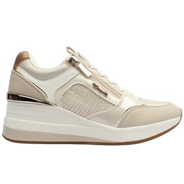 TAMARIS 23703 SHOE - BEIGE MULTI