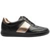 CAPRICE 23705 SHOE - BLACK GOLD