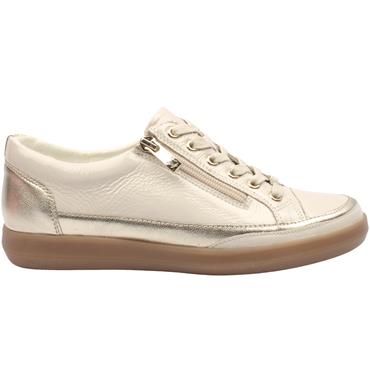 CAPRICE 23706 SHOE - CREAM