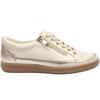 CAPRICE 23706 SHOE - CREAM