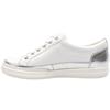CAPRICE 23706 SHOE - WHITE SILVER