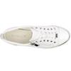 CAPRICE 23706 SHOE - WHITE SILVER