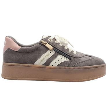 MARCO TOZZI 23716 SHOE - DARK GREY