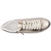 MARCO TOZZI LACED SHOE23718 - PLATINUM