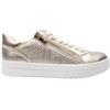 MARCO TOZZI LACED SHOE23718 - PLATINUM