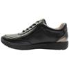 CAPRICE 23721 LACED SHOE - BLACK MULTI