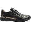 CAPRICE 23721 LACED SHOE - BLACK MULTI