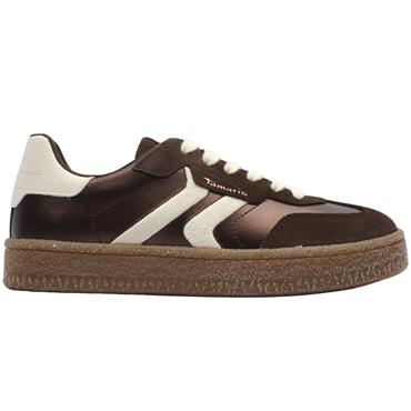 TAMARIS 23723 SHOE - BROWN MULTI