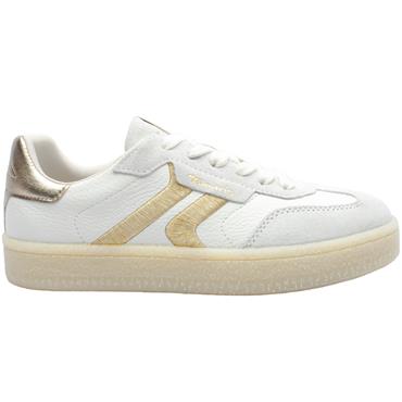 TAMARIS 23723 SHOE - WHITE GOLD