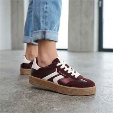 TAMARIS 23723 SHOE - WINE