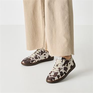 TAMARIS 23729 SHOE - WHITE BROWN