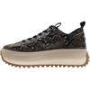TAMARIS 23731 SHOE - BLACK SNAKE
