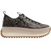 TAMARIS 23731 SHOE - BLACK SNAKE