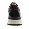 CAPRICE 23737 LACED SHOE - BLACK MULTI