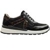 CAPRICE 23737 LACED SHOE - BLACK MULTI
