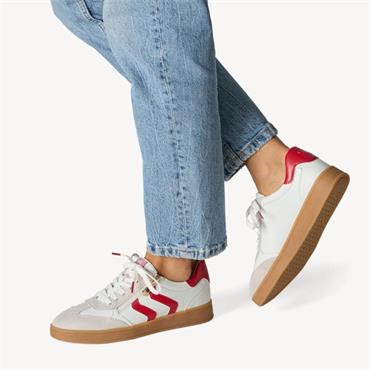 MARCO TOZZI 23739 SHOE - WHITE RED