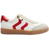 MARCO TOZZI 23739 SHOE - WHITE RED