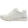 CAPRICE 23751 SHOE - WHITE SILVER