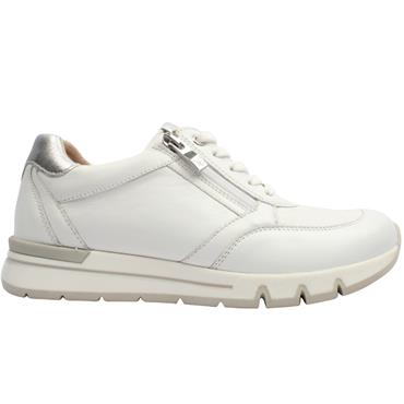 CAPRICE 23751 SHOE - WHITE SILVER